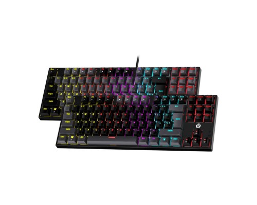Клавіатура Ігрова Fantech ATOM MK876V2 Blue Switch
