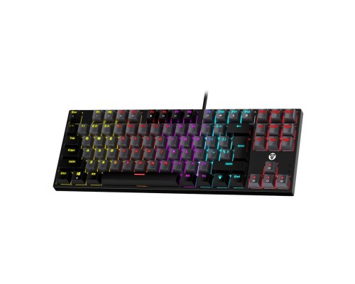 Клавіатура Ігрова Fantech ATOM MK876V2 Blue Switch