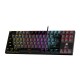 Клавіатура Ігрова Fantech ATOM MK876V2 Blue Switch
