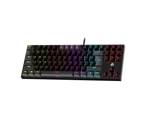 Клавіатура Ігрова Fantech ATOM MK876V2 Blue Switch