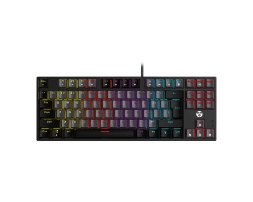 Клавіатура Ігрова Fantech ATOM MK876V2 Blue Switch