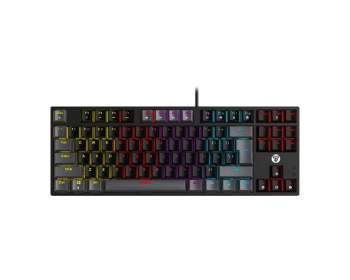 Клавіатура Ігрова Fantech ATOM MK876V2 Blue Switch
