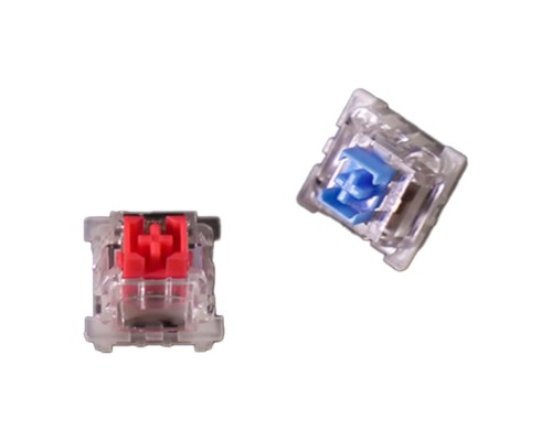 Клавіатура Ігрова Fantech ATOM MK876V2 Blue Switch