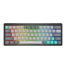 Клавіатура Ігрова бездротова Fantech PRO63 MK912 (Wired, BT, 2.4Ghz) Blue Switch