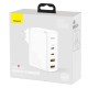Мережевий Зарядний Пристрій Baseus GaN2 Pro Quick Charger 2C+2U 100W CCGAN2P-L
