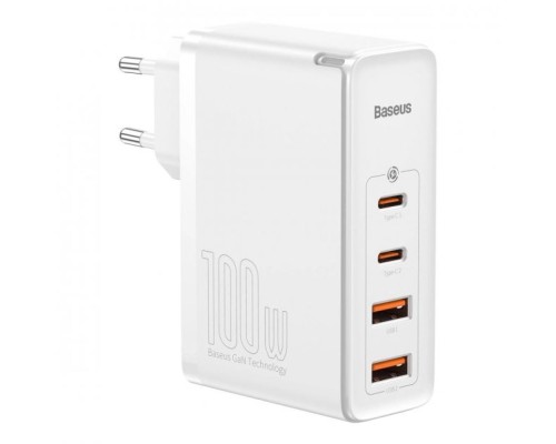 Мережевий Зарядний Пристрій Baseus GaN2 Pro Quick Charger 2C+2U 100W CCGAN2P-L