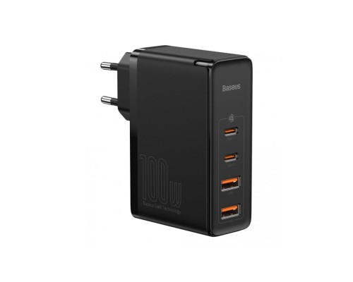 Мережевий Зарядний Пристрій Baseus GaN2 Pro Quick Charger 2C+2U 100W CCGAN2P-L