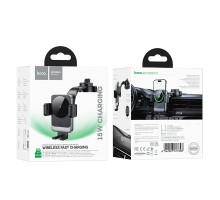 Автотримач Hoco HW14 Speed Wireless 15W
