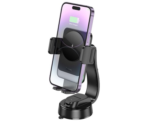 Автотримач Hoco HW14 Speed Wireless 15W Автотримач Hoco HW14 Speed Wireless 15W