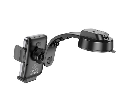 Автотримач Hoco HW14 Speed Wireless 15W Автотримач Hoco HW14 Speed Wireless 15W
