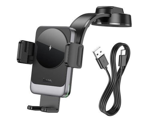 Автотримач Hoco HW14 Speed Wireless 15W Автотримач Hoco HW14 Speed Wireless 15W
