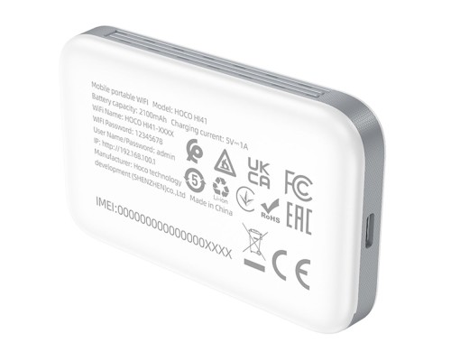 Модем Hoco HI41 Portable Mobile WiFi Transmitter (free sim)