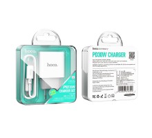 Мережевий Зарядний Пристрій Hoco C76A Pro 1USB-C PD/QC 30W+Type-C to Type-C