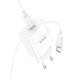 Мережевий Зарядний Пристрій Hoco C76A Pro 1USB-C PD/QC 30W+Type-C to Type-C
