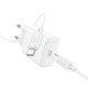 Мережевий Зарядний Пристрій Hoco C76A Pro 1USB-C PD/QC 30W+Type-C to Type-C