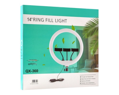 Лампа Fill Light 36cm 14" (QX-360) Лампа Fill Light 36cm 14" (QX-360)