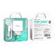 Мережевий Зарядний Пристрій Hoco C76A Pro 1USB-C PD/QC 30W+Type-C to Type-C