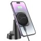 Автотримач Hoco HW16 Magnetic Wireless 15W