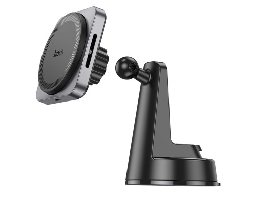 Автотримач Hoco HW16 Magnetic Wireless 15W Автотримач Hoco HW16 Magnetic Wireless 15W