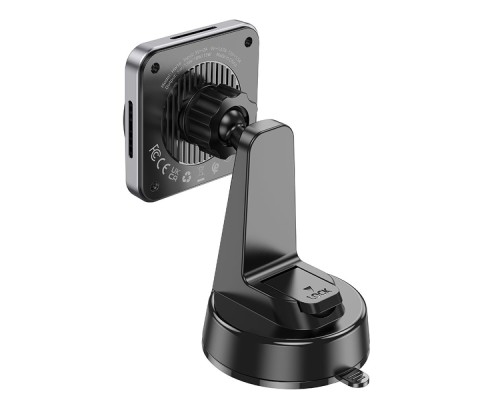 Автотримач Hoco HW16 Magnetic Wireless 15W Автотримач Hoco HW16 Magnetic Wireless 15W