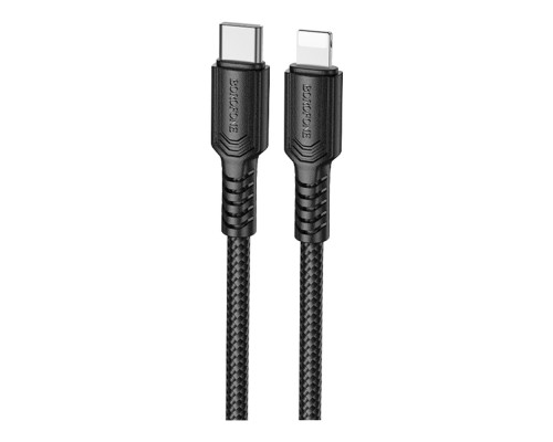 Кабель USB Borofone BX116 PD27W Type-C to Lightning