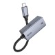 Перехідник Hoco UA37 Type-C to Ethernet adapter (1000 Mbps/1Gbit)