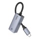 Перехідник Hoco UA37 Type-C to Ethernet adapter (1000 Mbps/1Gbit)