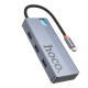 Хаб USB Hoco HB50 Type-C 5-in-1 (HDTV+PD+USB3.0*3)