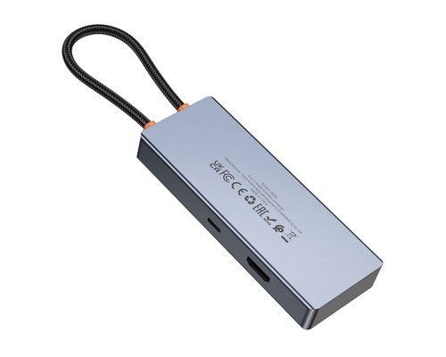 Хаб USB Hoco HB50 Type-C 5-in-1 (HDTV+PD+USB3.0*3)