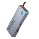 Хаб USB Hoco HB51 Type-C 6-in-1 (HDTV+RJ45-100Mbps+PD+USB3.0*3)