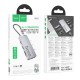 Хаб USB Hoco HB52 Type-C 8-in-1 (HDTV+RJ45-100Mbps+SD/TF+PD+Type-C3.0+USB3.0*2)