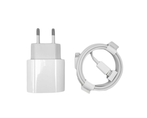 Мережевий Зарядний Пристрій Apple PD 25W iPhone 14 Pro Max 1:1 М'ята упаковка