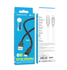 Кабель USB Borofone BX81 Type-C М'ята упаковка