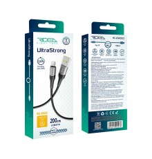 Кабель USB Ridea RC-US42 UltraStrong Lightning 12W 2m М'ята упаковка