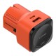 Мережевий Зарядний Пристрій LDNIO Q2420 GAN 45W+Type-C to Type-C