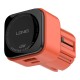 Мережевий Зарядний Пристрій LDNIO Q2420 GAN 45W+Type-C to Type-C