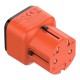 Мережевий Зарядний Пристрій LDNIO Q2420 GAN 45W+Type-C to Type-C