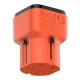 Мережевий Зарядний Пристрій LDNIO Q2420 GAN 45W+Type-C to Type-C