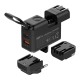 Мережевий Зарядний Пристрій LDNIO Q2618 GAN 65W+Type-C to Type-C