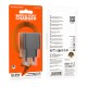 Мережевий Зарядний Пристрій Borofone BAS11A 1USB 2.1A