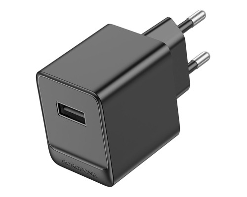 Мережевий Зарядний Пристрій Borofone BAS11A 1USB 2.1A