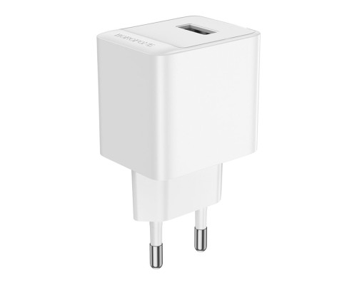Мережевий Зарядний Пристрій Borofone BAS11A 1USB 2.1A