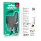 Мережевий Зарядний Пристрій Borofone BAS11A 1USB 2.1A+USB to Lightning