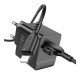 Мережевий Зарядний Пристрій Borofone BAS11A 1USB 2.1A+USB to Lightning