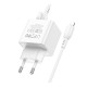 Мережевий Зарядний Пристрій Borofone BAS11A 1USB 2.1A+USB to Lightning