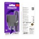 Мережевий Зарядний Пристрій Borofone BAS11A 1USB 2.1A+USB to Micro
