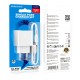 Мережевий Зарядний Пристрій Borofone BAS11A 1USB 2.1A+USB to Type-C