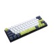 Клавіатура Ігрова Fantech ATOM63 MK874V2 Mori Blue Switch