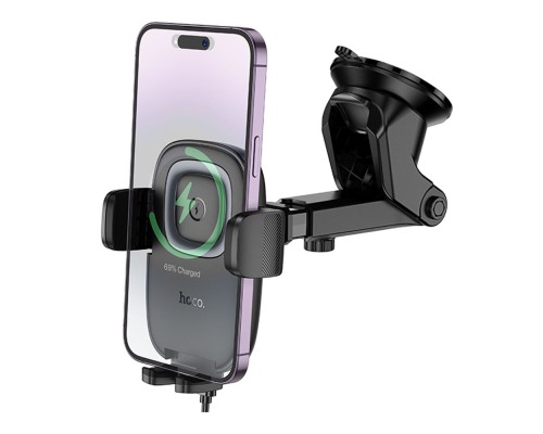 Автотримач Hoco HW32 4.5-7.0 inch Wireless 15W Автотримач Hoco HW32 4.5-7.0 inch Wireless 15W