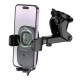 Автотримач Hoco HW32 4.5-7.0 inch Wireless 15W